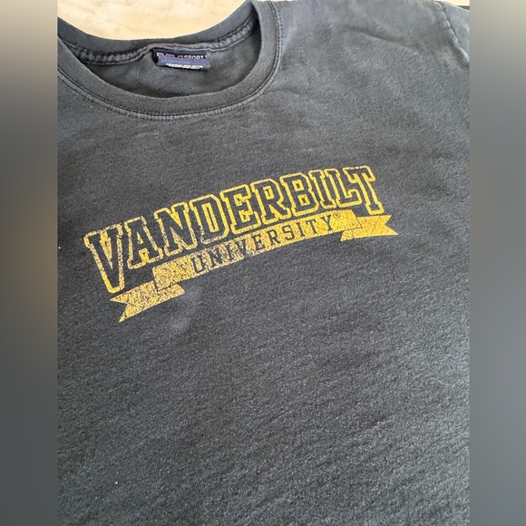 Vintage Vanderbilt University T Shirt - Picture 2 of 6